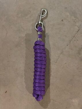 Weaver 10’ Lead Rope - Purple